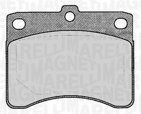 MAGNETI MARELLI Jarrupala, levyjarru 363916060815